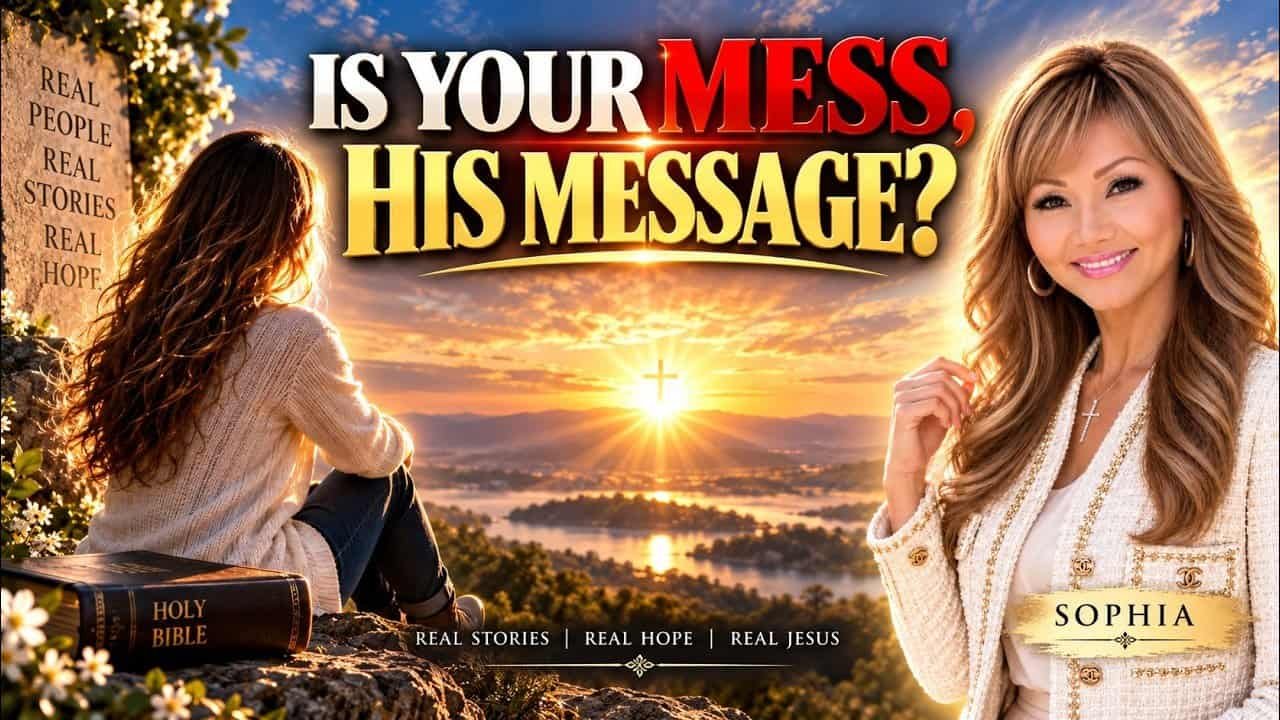 IS YOUR MESS HIS MESSAGE with Sophia