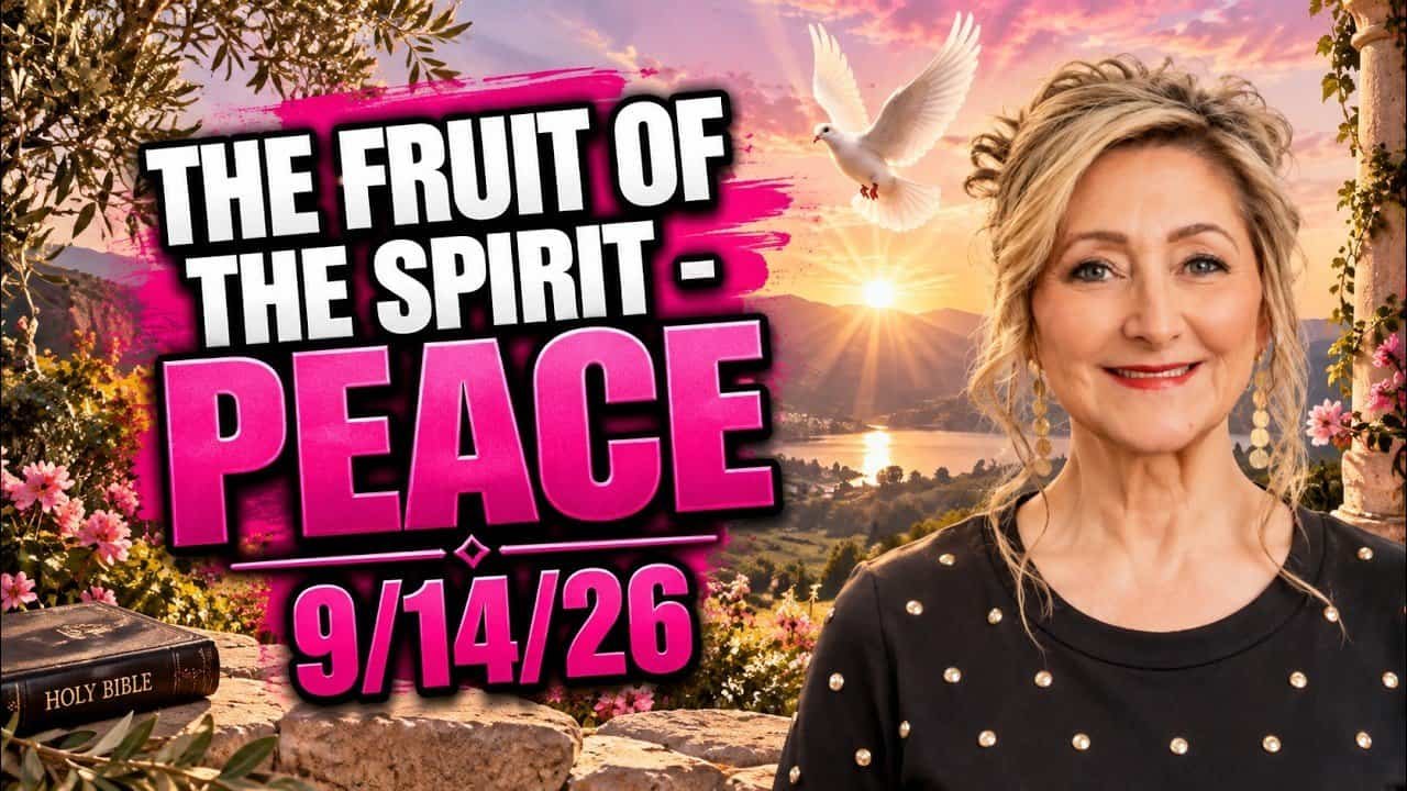 THE FRUIT OF THE SPIRIT – PEACE – 9/14/26