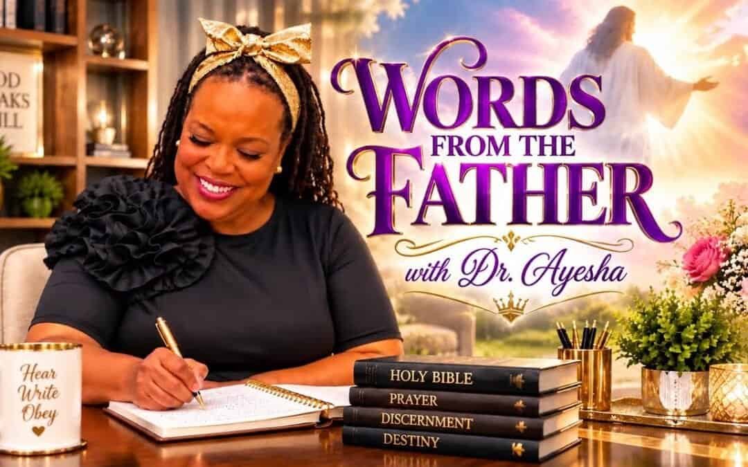 THE WORLD WILL BE PERPLEXED (WORDS FROM THE FATHER ) with Dr.Ayesha 💜