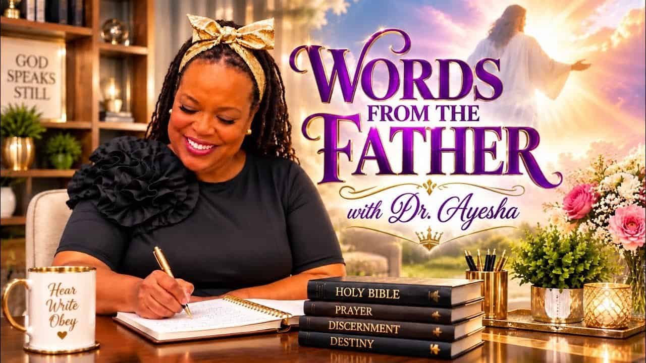 THE WORLD WILL BE PERPLEXED (WORDS FROM THE FATHER ) with Dr.Ayesha 💜