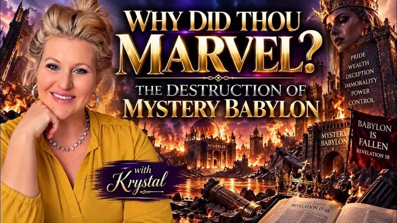 WHY DID THOU MARVEL? THE DESTRUCTION OF MYSTERY BABYLON with Krystal