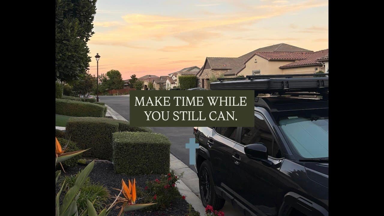 MAKE TIME WHILE YOU STILL CAN with CECE