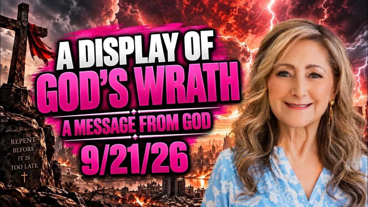 A DISPLAY OF GOD’S WRATH – A MESSAGE FROM GOD – 9/21/26