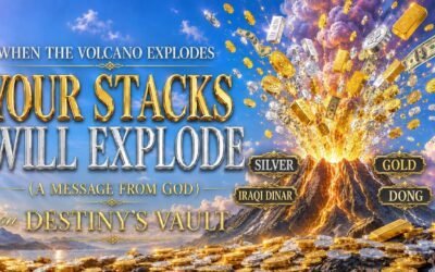 WHEN THE VOLCANO EXPLODES YOUR STACKS WILL EXPLODE (A MESSAGE FROM GOD) on DESTINY’S VAULT 8-13-25
