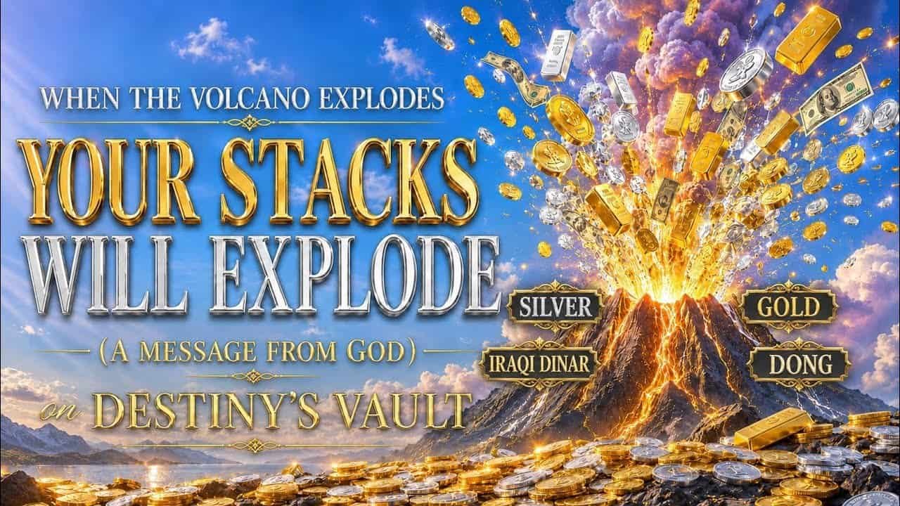 WHEN THE VOLCANO EXPLODES YOUR STACKS WILL EXPLODE (A MESSAGE FROM GOD) on DESTINY’S VAULT 8-13-25