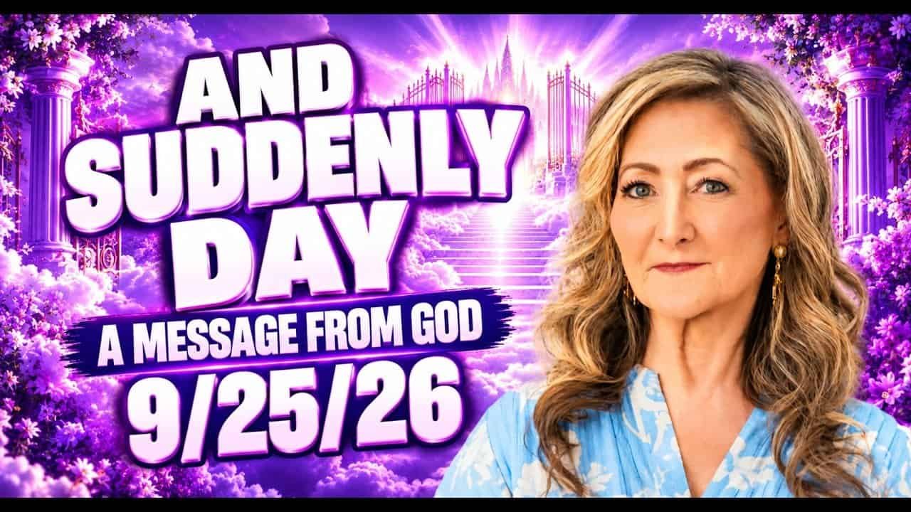 AND SUDDENLY DAY – A MESSAGE FROM GOD – 9/25/26