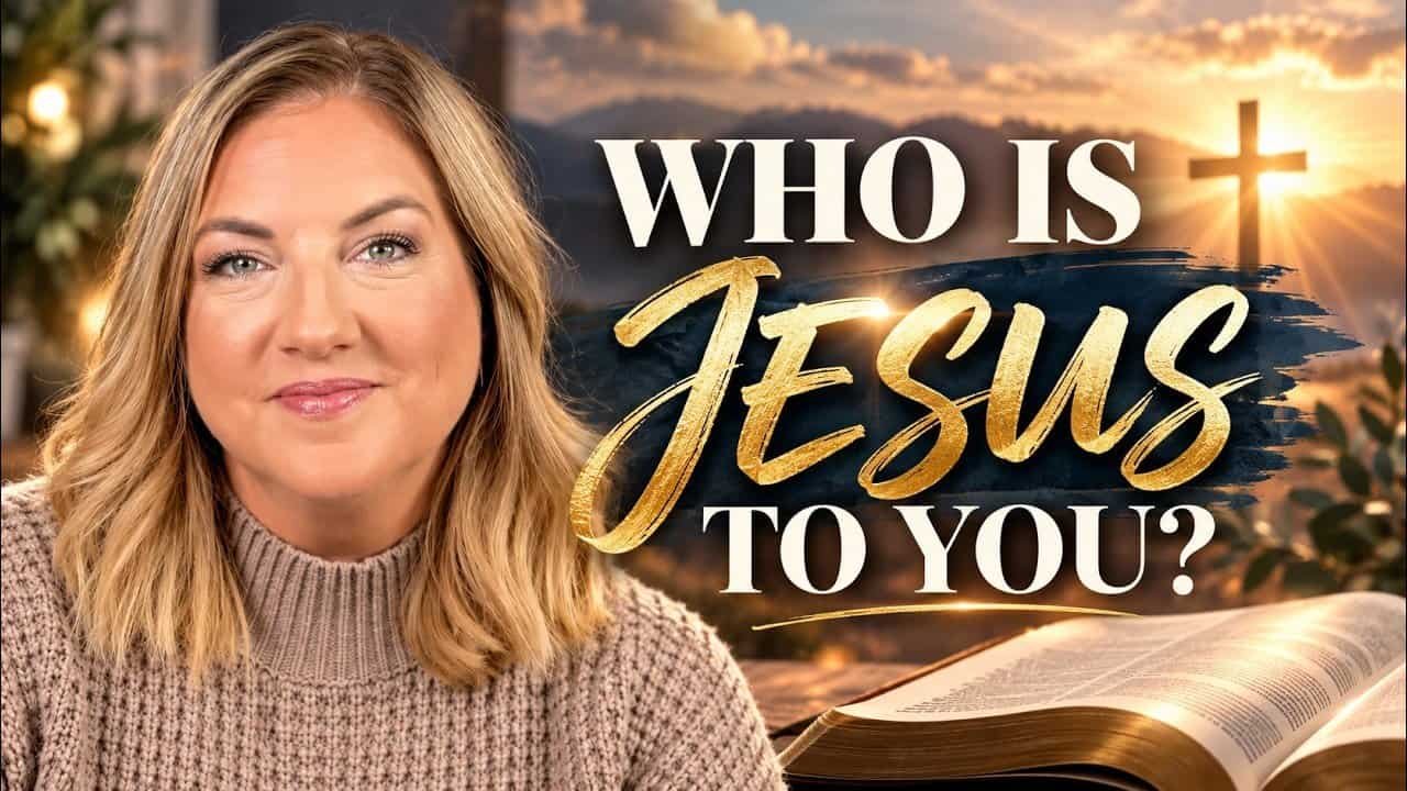 WHO IS JESUS TO YOU? -IN THE ROOM with Kraig and Sarah