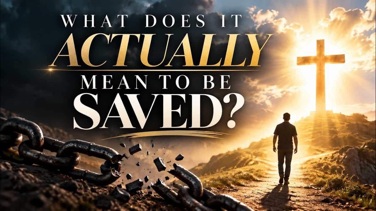 IN THE ROOM with Kraig and Sarah,, WHAT DOES IT ACTUALLY MEAN TO BE SAVED?