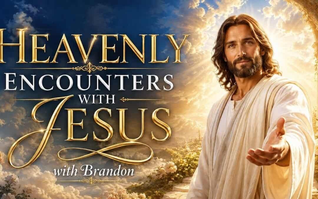 HEAVENLY ENCOUNTERS WITH JESUS with Brandon & Special featured Guest April