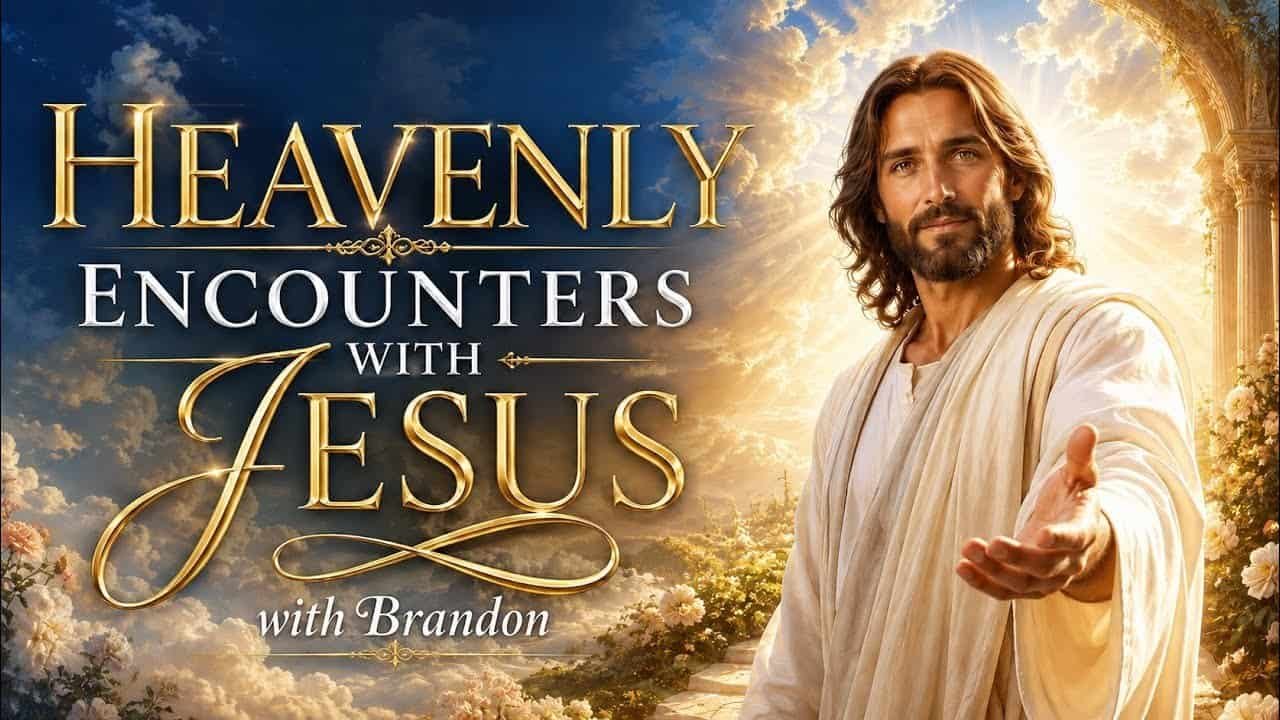 HEAVENLY ENCOUNTERS WITH JESUS with Brandon & Special featured Guest April