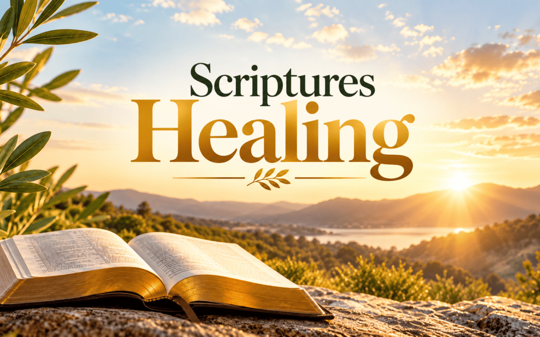 Healing Scriptures