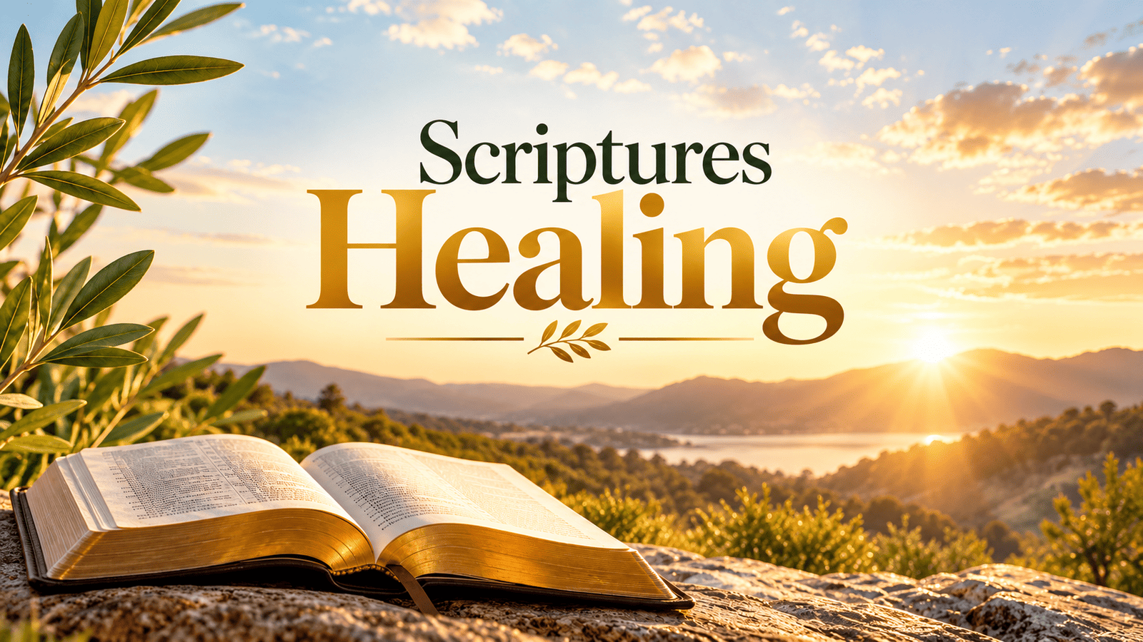 Healing Scriptures