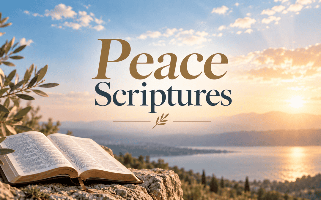 Peace Scriptures