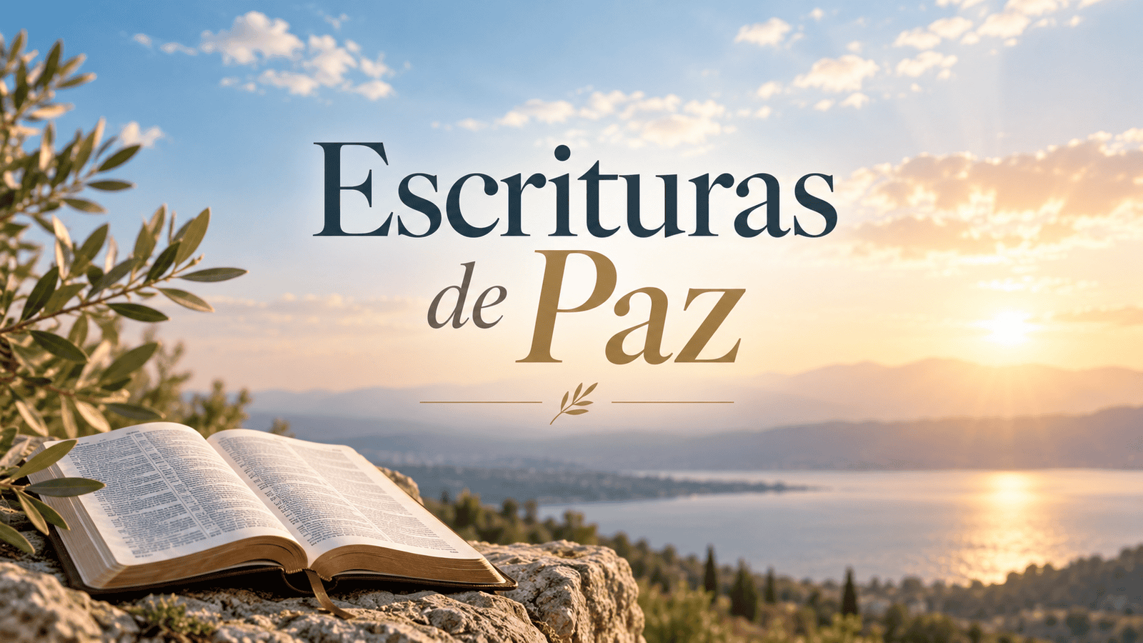 Escrituras de Paz