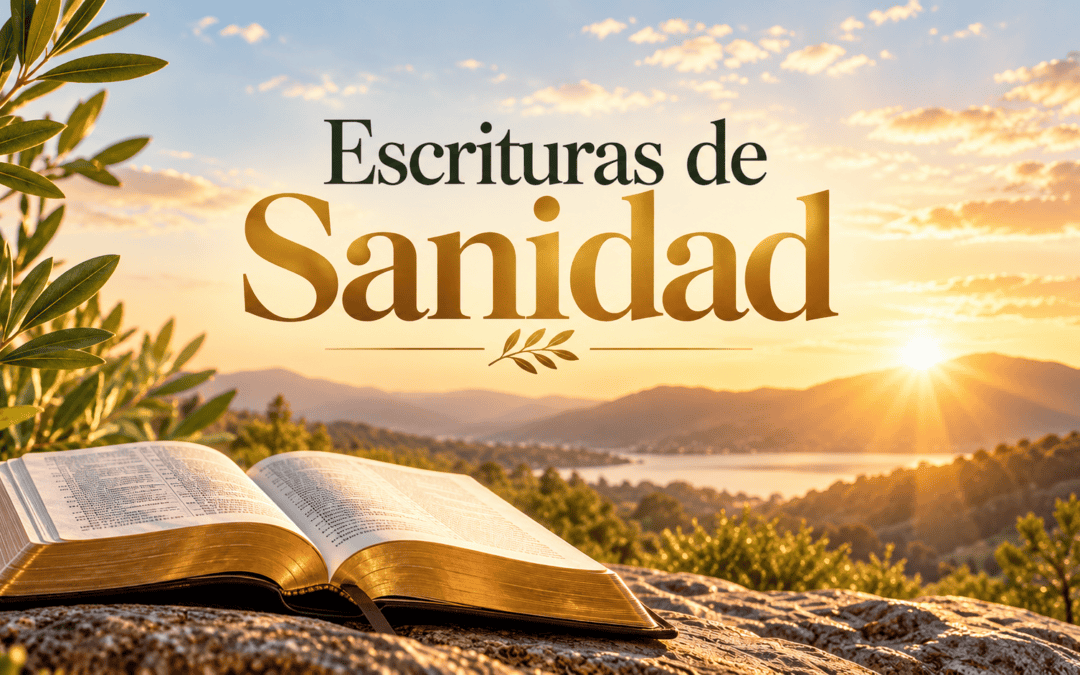 Escrituras de Sanidad