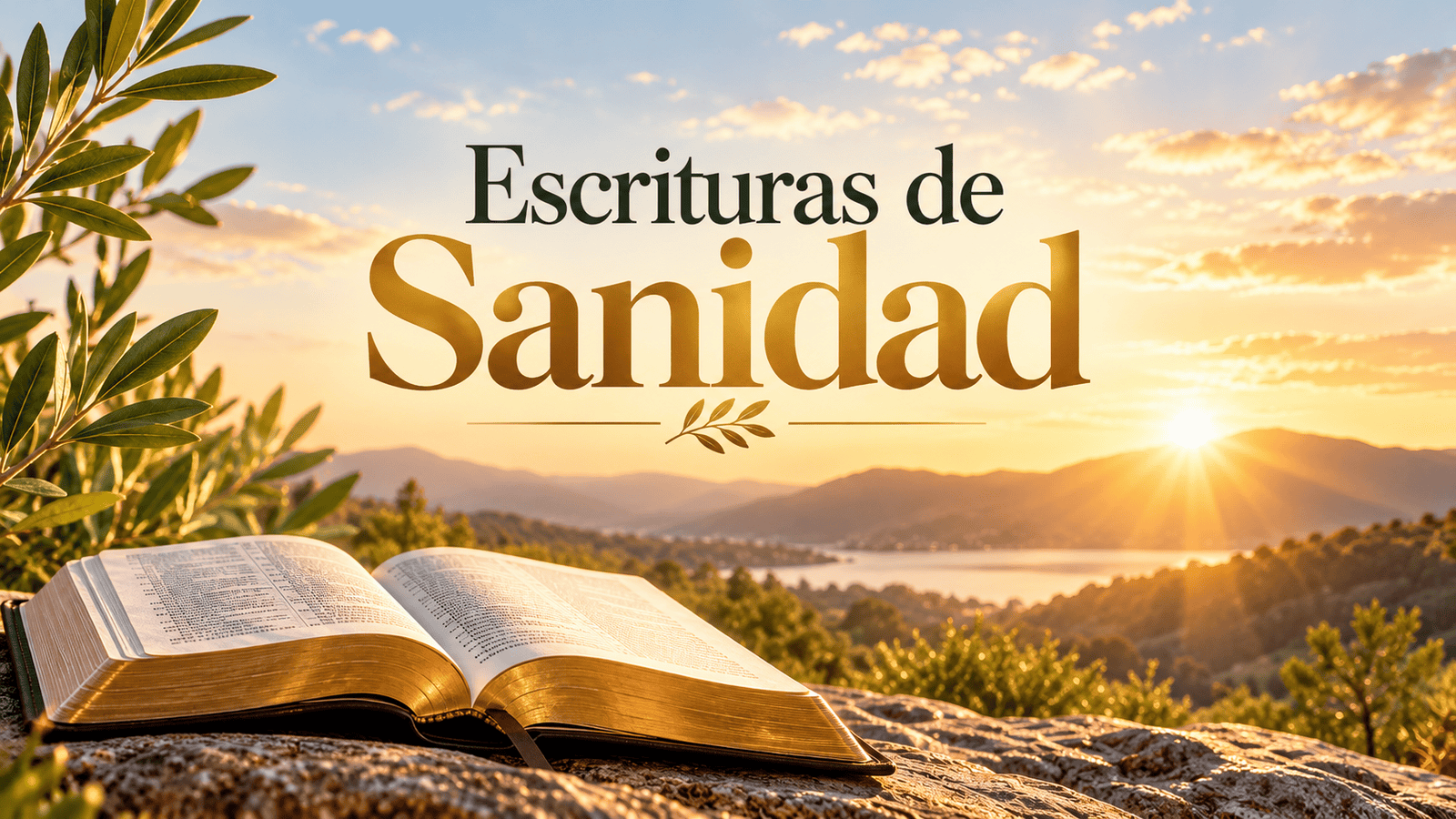 Escrituras de Sanidad