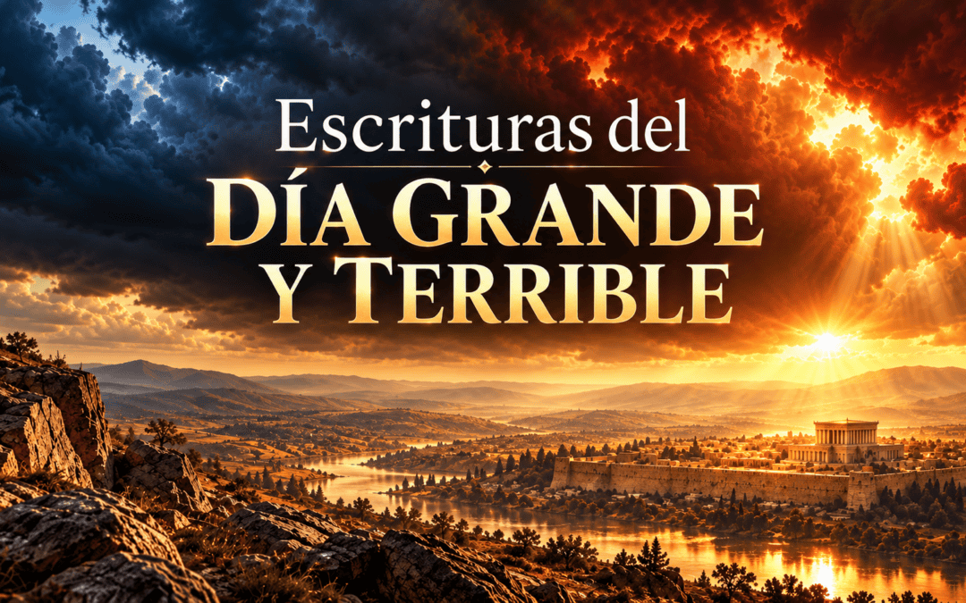Escrituras del Día Grande y Terrible