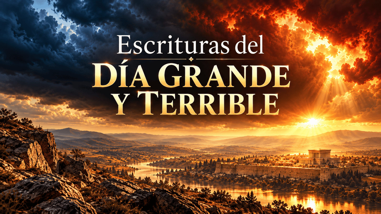 Escrituras del Día Grande y Terrible