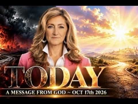 TODAY – A MESSAGE FROM GOD – OCTOBER 17, 2026