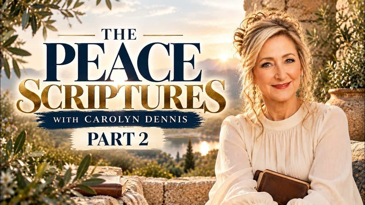 THE PEACE SCRIPTURES WITH CAROLYN PART 2