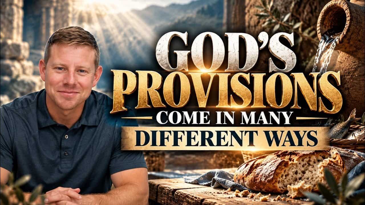GOD’S PROVISIONS COME IN MANY DIFFERENT WAYS ~ Brandon with special guest Pam
