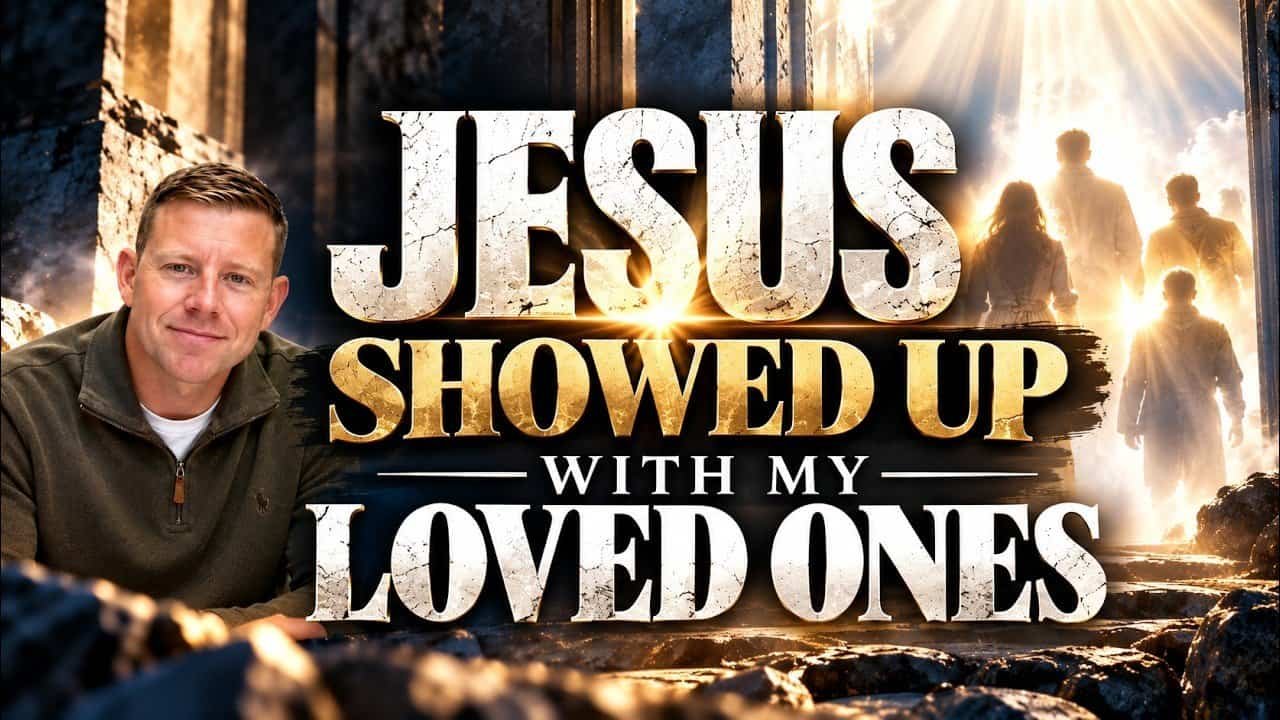 JESUS SHOWED UP WITH MY LOVED ONES ~ Brandon with Special Guest April