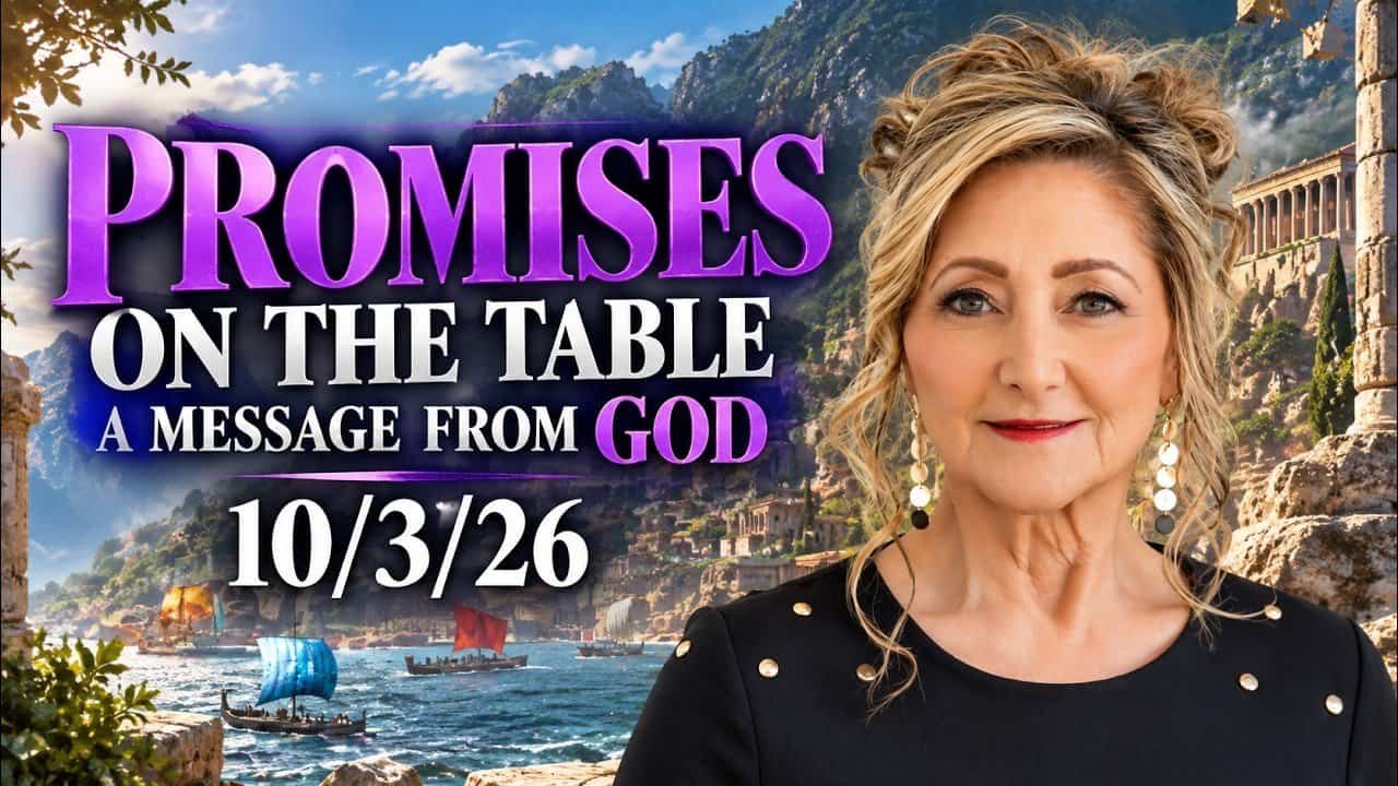 PROMISES ON THE TABLE – AMESSAGE FROM GOD – 10/3/26