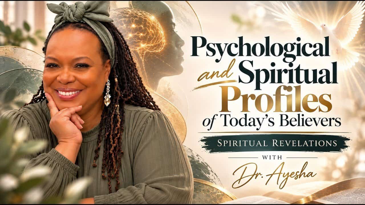 PSYCHOLOGICAL AND SPIRITUAL PROFILES OF TODAY’S BELIEVERS~ Spiritual Revelations with Dr. Ayesha