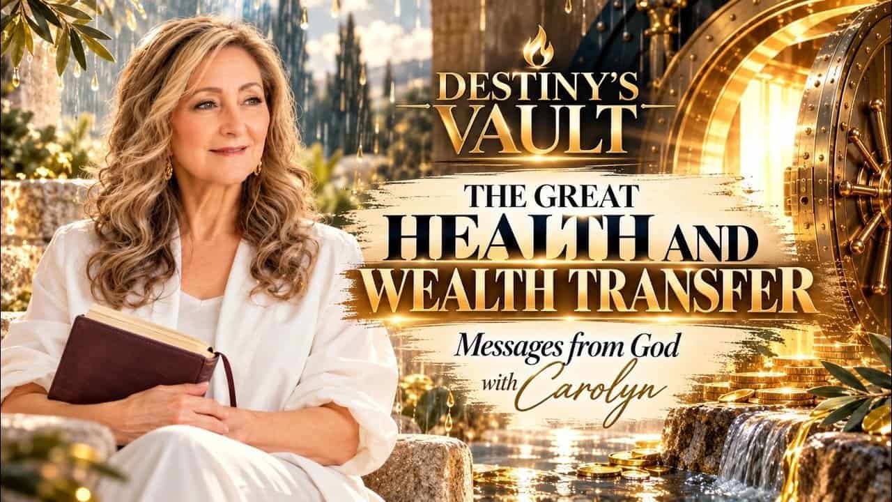 DESTINY’S VAULT~ THE GREAT HEALTH AND WEALTH TRANSFER Messages from God with Carolyn