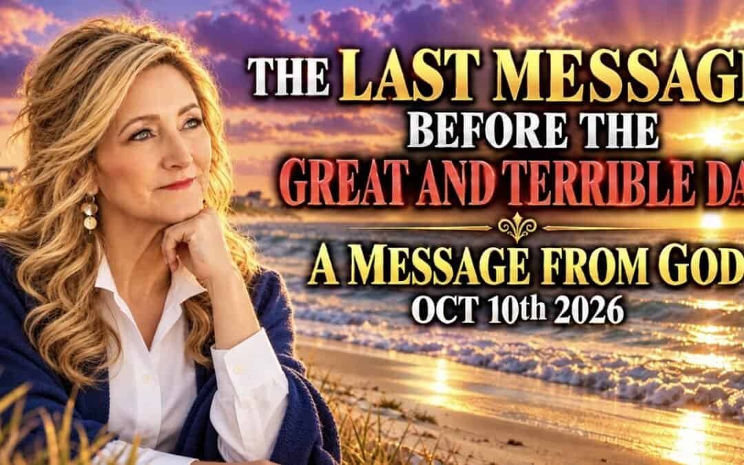THE LAST MESSAGE BEFORE THE GREAT AND THE TERRIBLE DAY – A MESSAGE FROM GOD – OCTOBER 10, 2026