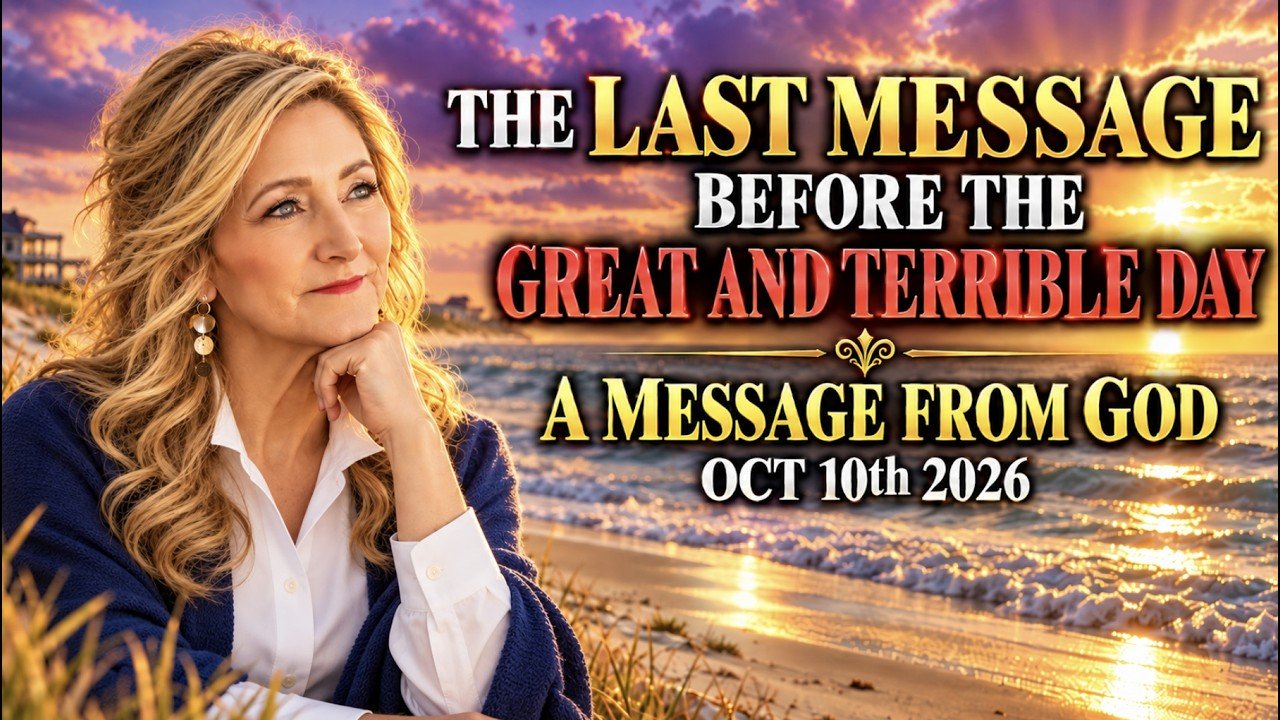 THE LAST MESSAGE BEFORE THE GREAT AND THE TERRIBLE DAY – A MESSAGE FROM GOD – OCTOBER 10, 2026
