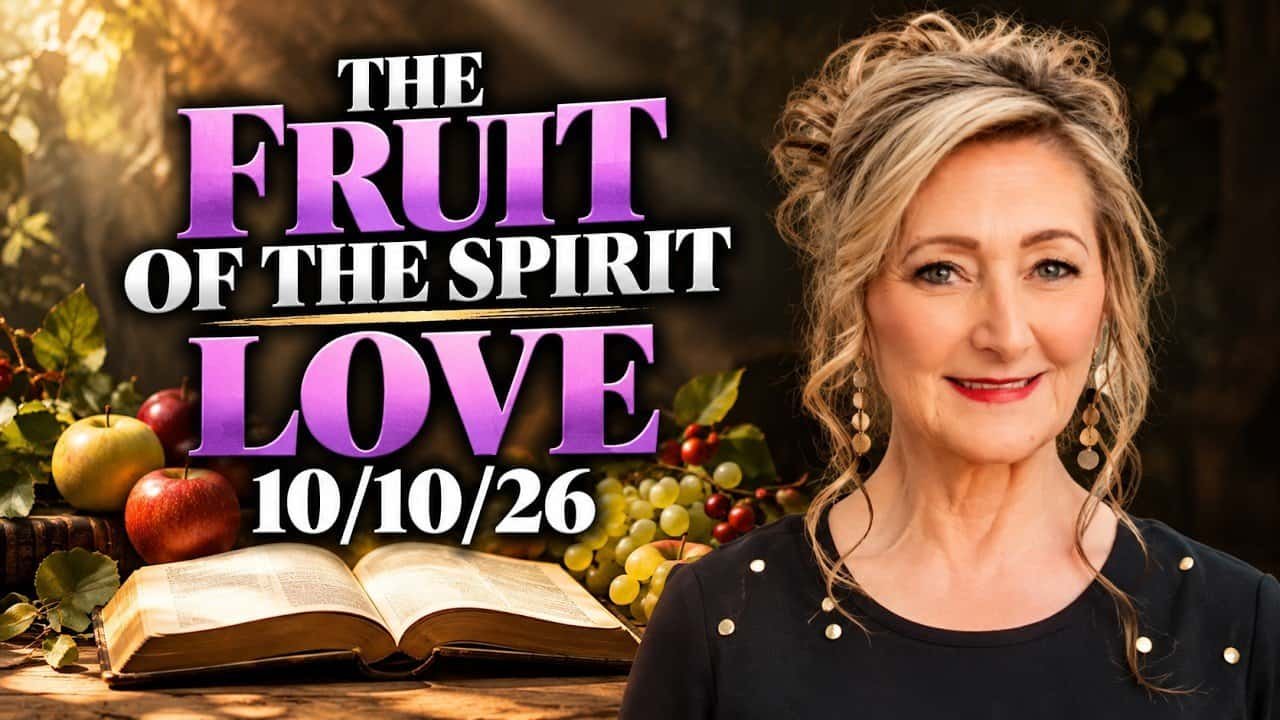 THE FRUIT OF THE SPIRIT – LOVE – 10/10/26