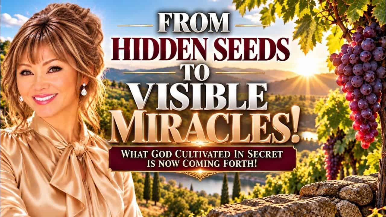 FROM HIDDEN SEEDS TO VISIBLE MIRACLES! with Sophia