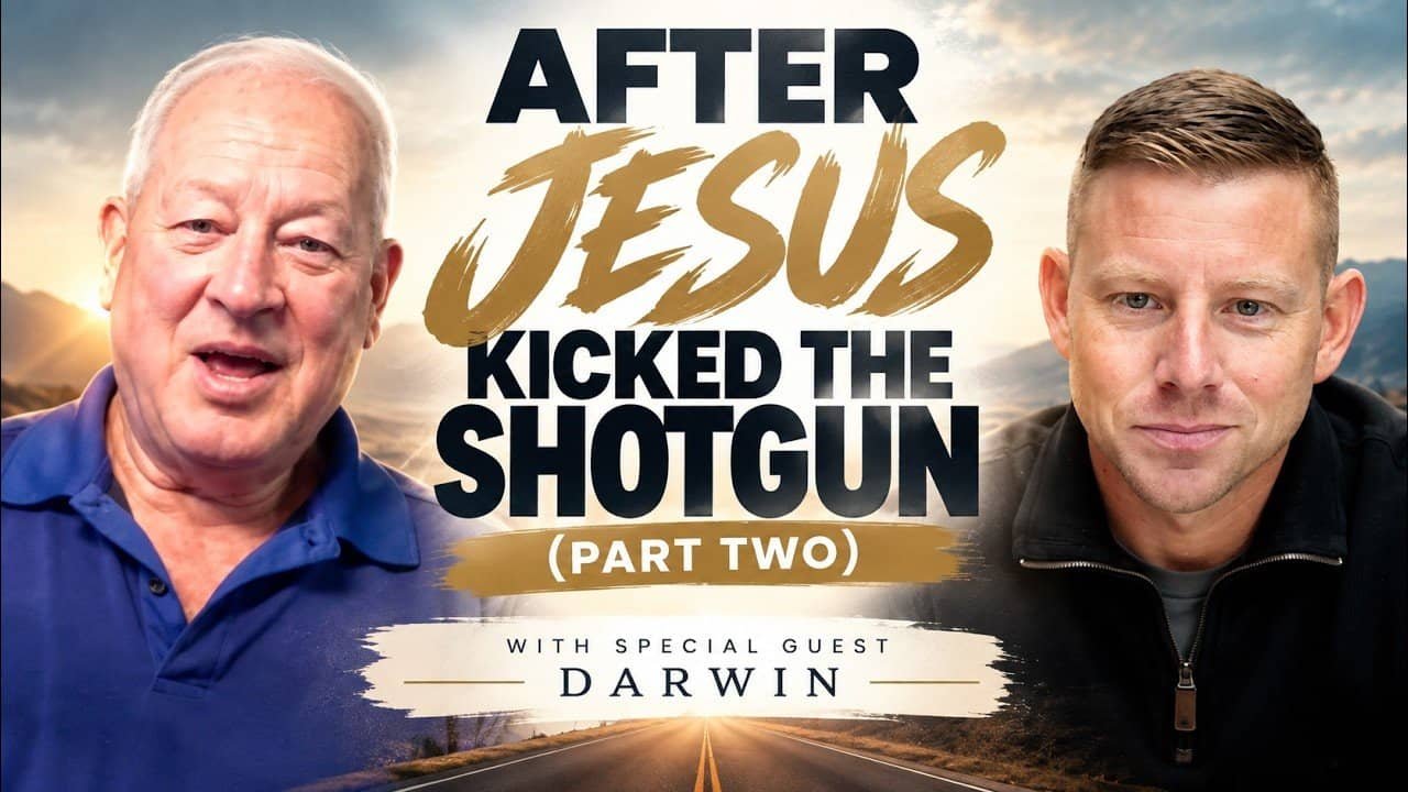 AFTER JESUS KICKED THE SHOTGUN with Brandon & Special Featured Guest Darwin