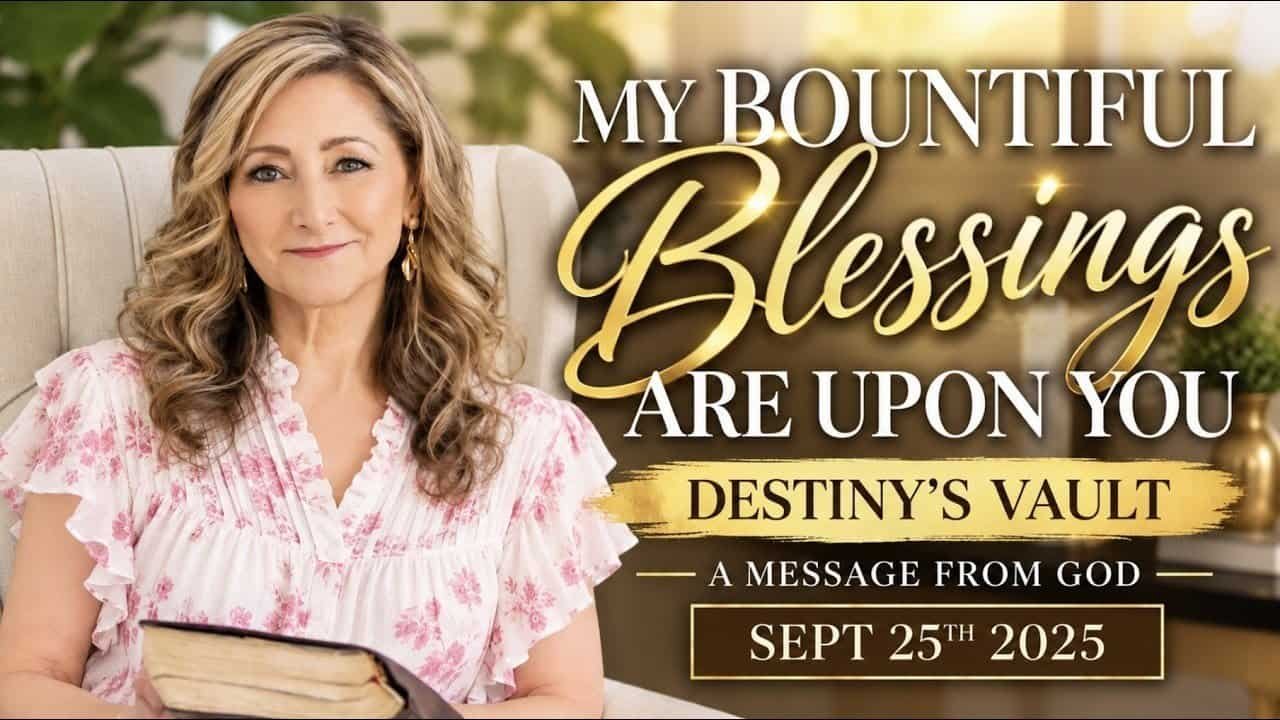 MY BOUNTIFUL BLESSINGS ARE UPON YOU ~ A MESSAGE FROM GOD ~ DESTINY’S VAULT ~ SEPTEMBER 25th 2025