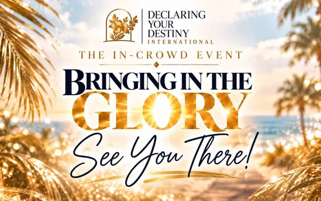 Bringing in the Glory with the In-Crowd ~ Special Announcement