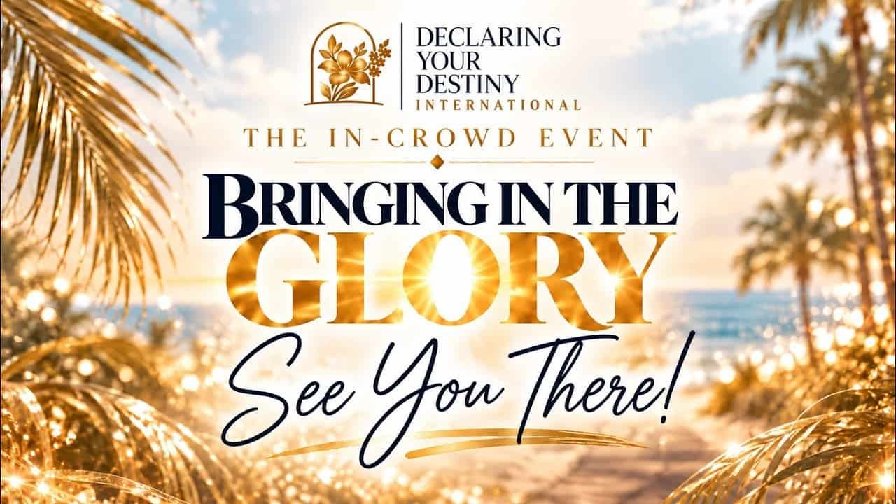 Bringing in the Glory with the In-Crowd ~ Special Announcement