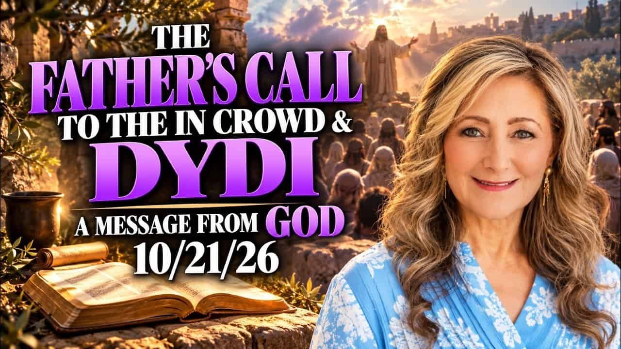 THE FATHER’S CALL TO THE IN CROWD & DYDI – A MESSAGE FROM GOD – 10/21/26