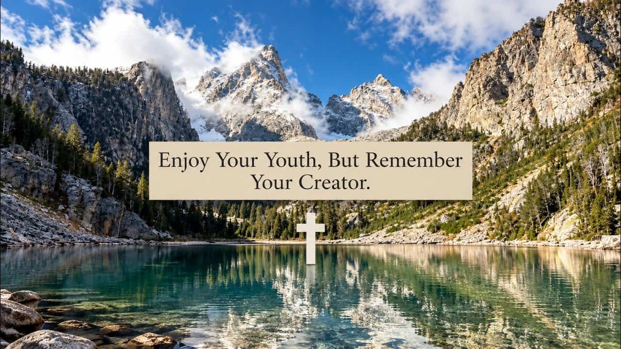 ENJOY YOUR YOUTH, BUT REMEMBER YOUR CREATOR with CeCe