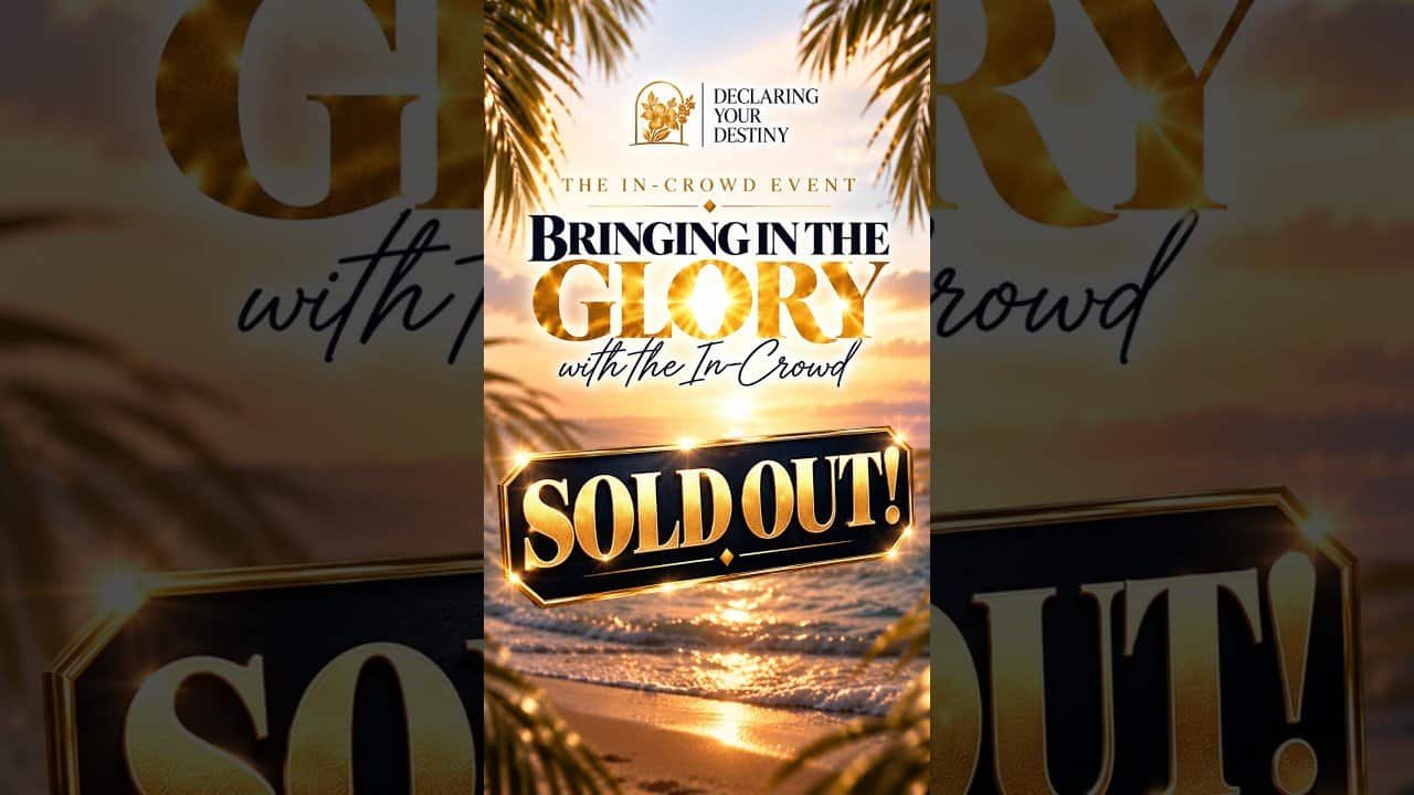 BRINGING IN THE GLORY WITH THE IN-CROWD IS SOLD OUT!