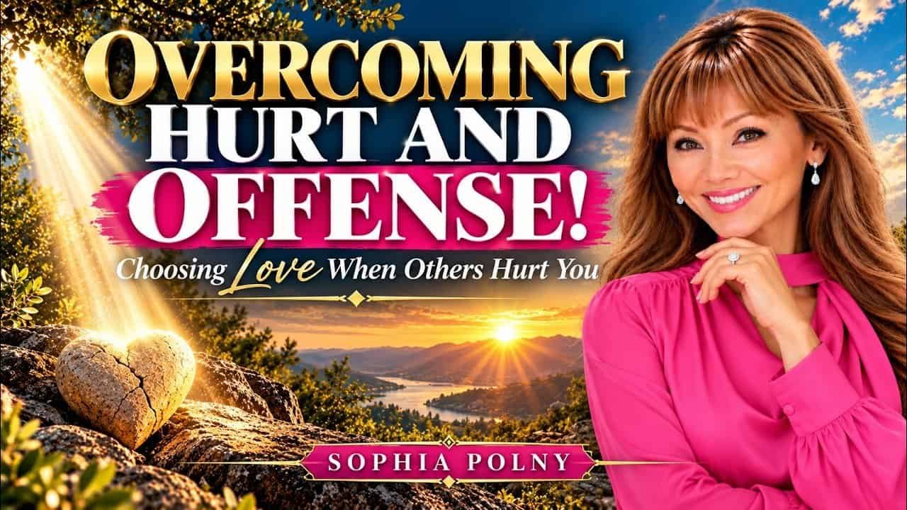 OVERCOMING HURT AND OFFENSE! Choosing Love When Others Hurt You with Sophia