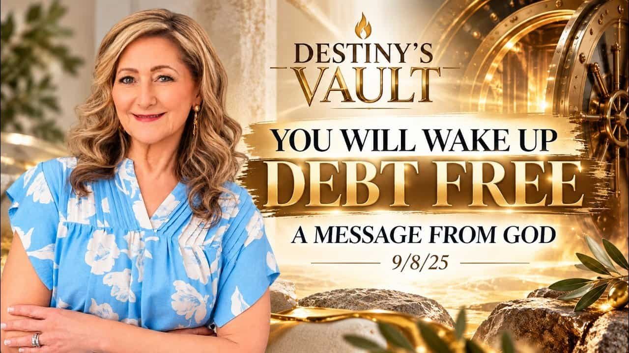 YOU WILL WAKE UP DEBT FREE~ Destiny’s Vault Message from 9/8/2025