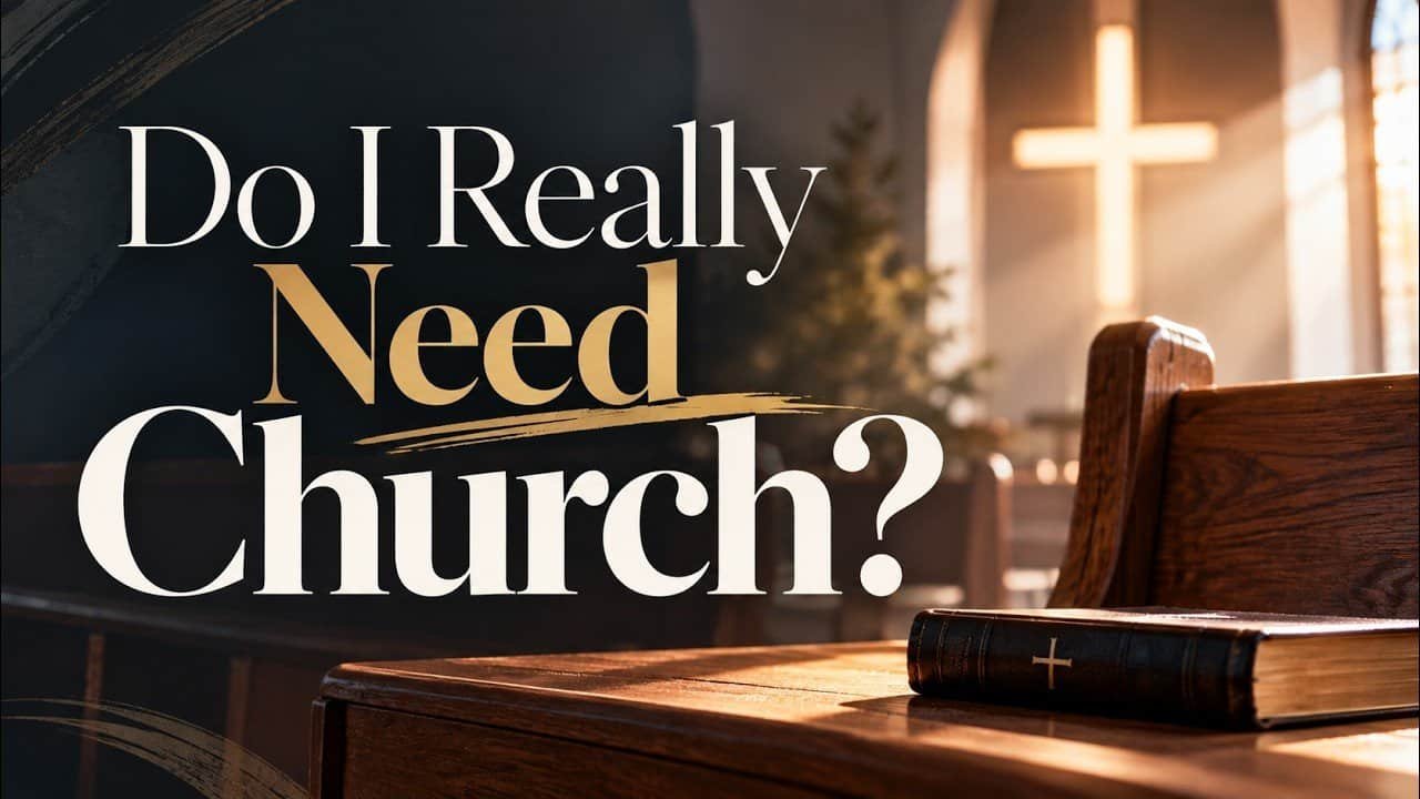 DO I REALLY NEED CHURCH? | What the Bible Actually Says About Church & Community | In the Room