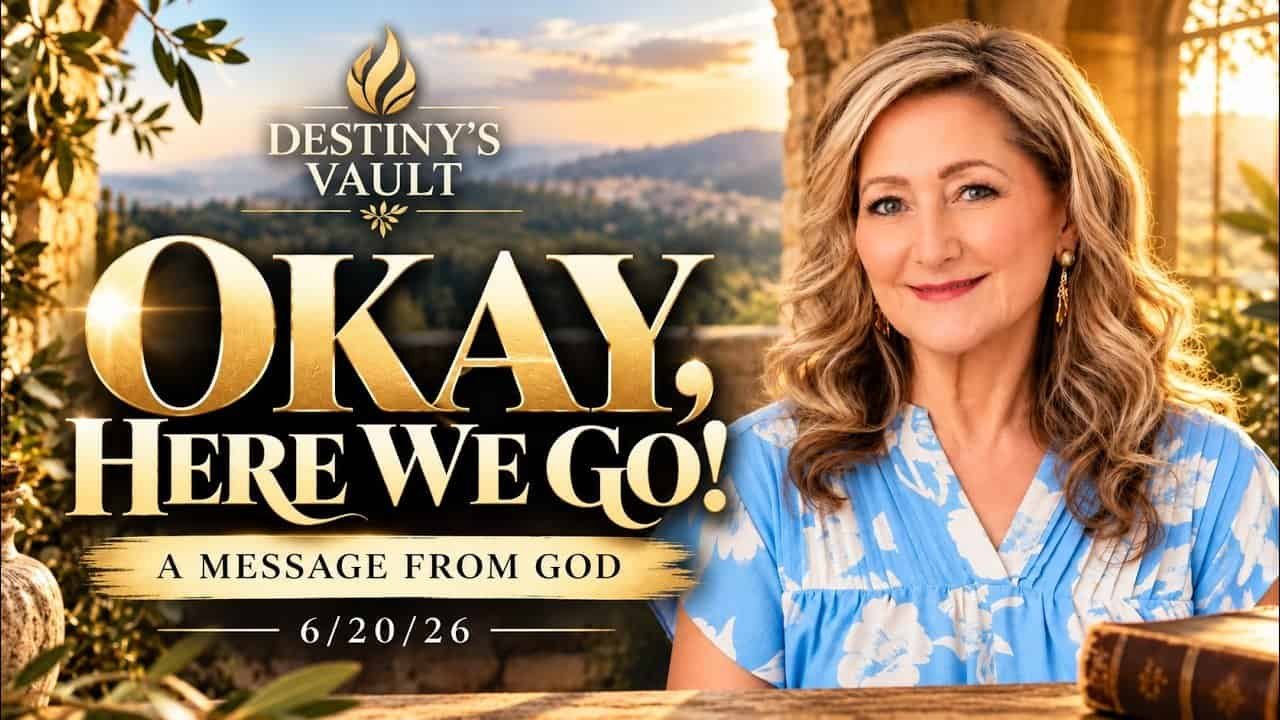 OKAY, HERE WE GO! Destiny’s Vault – Message from God 6/20/2026
