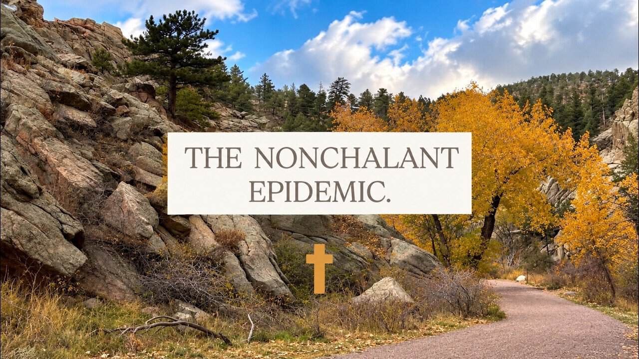 THE NONCHALANT EPIDEMIC with CeCe