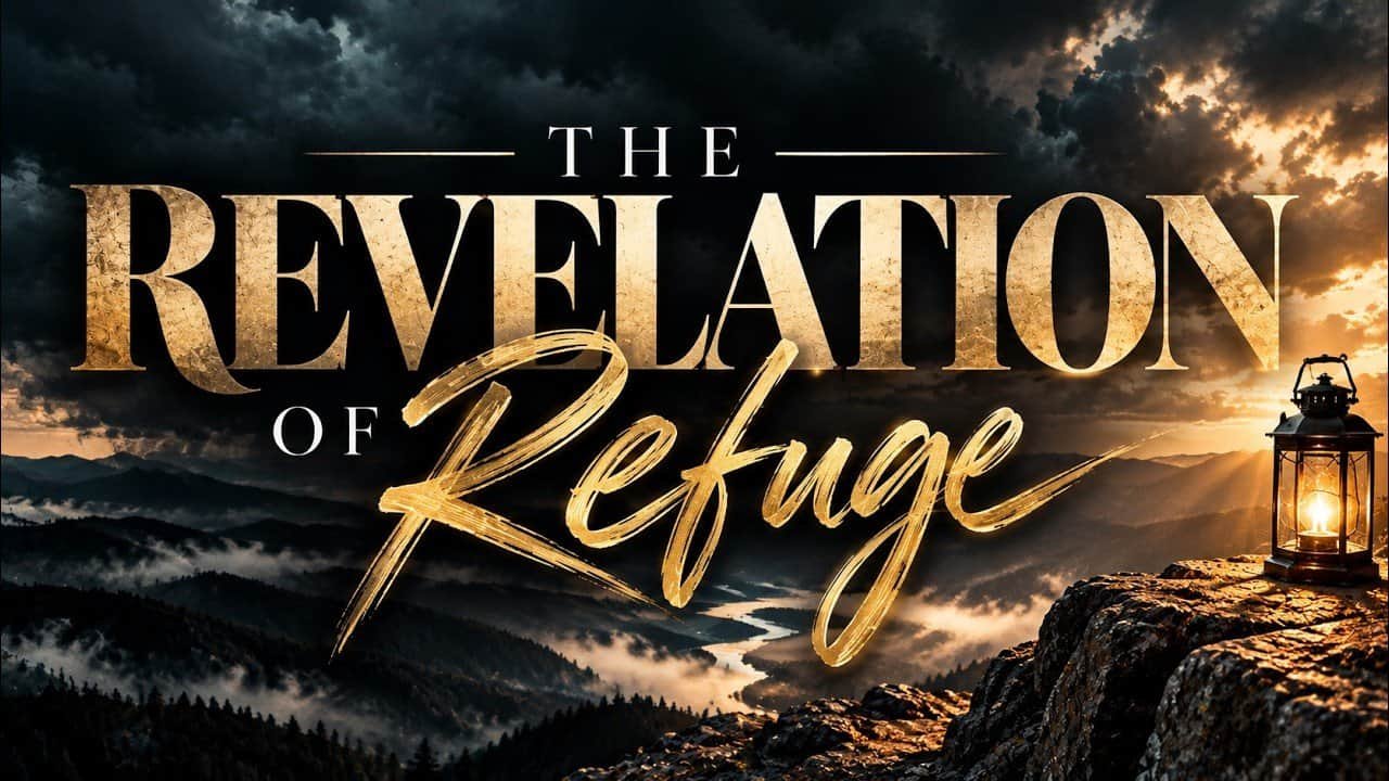 THE REVELATION OF REFUGE | Where we go when we need refuge | In the room with Kraig and Sarah